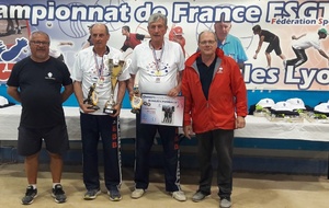 Championnat de France Double FSGT