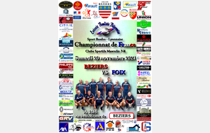 Championnat de France des Clubs Sportifs Masculin N4 BEZIERS / FOIX