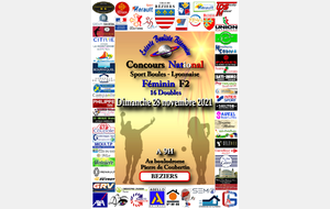 Concours National F2