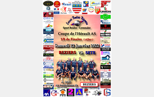Coupe de l'Hérault AS  BEZIERS 2 / SETE