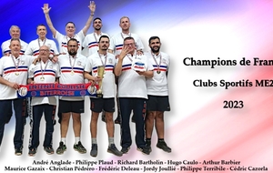 Championnat de France Clubs Sportifs Masculins Elite 2