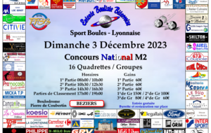 Concours National M2
