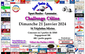 Challenge Céline
