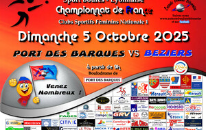 CDF FN1 PORT DES BARQUES / BEZIERS A 9H