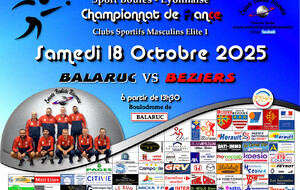 CDF ME1 BALARUC / BEZIERS A 13H30
