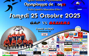 CDF ME1 GAP / BEZIERS A 13H30