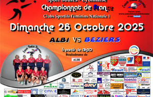 CDF FN1 ALBI / BEZIERS A 13H30