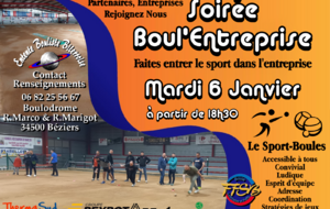 Soirée Boul'Entreprise
