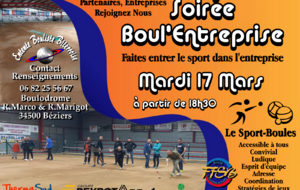 Soirée Boul'Entreprise