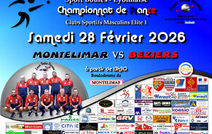 CDF ME1 MONTELIMAR / BEZIERS A 13H30