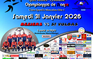 CDF ME1 BEZIERS / SAINT VULBAS A 13H30