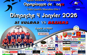 CDF ME1 SAINT VULBAS / BEZIERS A 13H30