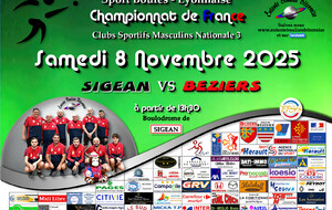 CDF MN3 SIGEAN / BEZIERS A 13H30