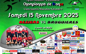 CDF MN3 BEZIERS / BRUGUIERES A 13H30