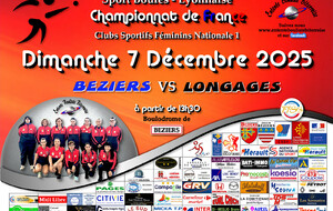 CDF FN1 BEZIERS / LONGAGES A 13H30
