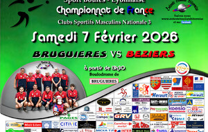 CDF MN3 BRUGUIERES / BEZIERS A 13H30