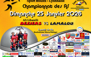 CHAMPIONNAT des ASF   BEZIERS / LAMALOU  A 14H