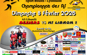 CHAMPIONNAT des ASF   BEZIERS / HT LIBRON 1  A 14H