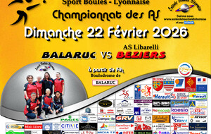 CHAMPIONNAT des ASF   BALARUC / BEZIERS  A 14H