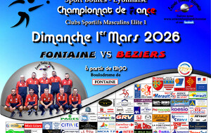 CDF ME1 FONTAINE / BEZIERS A 13H30