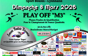 PLAY OFF "M3"