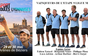 VAINQUEURS ETAPE 9 QUADRETTES LIGUE M1