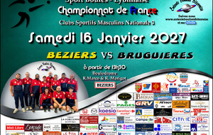 CHAMPIONNAT DE FRANCE MN3   BEZIERS / BRUGUIERES A 13H30