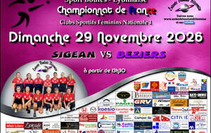 CHAMPIONNAT DE FRANCE FN1  SIGEAN / BEZIERS A 13H30