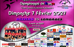 CHAMPIONNAT DE FRANCE FN1  BEZIERS / LONGAGES  A 13H30