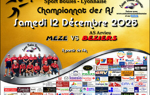 CHAMPIONNAT AS   MEZE  /  BEZIERS 2   A 14H