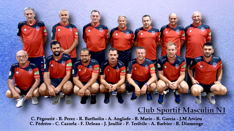 Club Sportif Masculin Nationale 1 2021 / 2022
