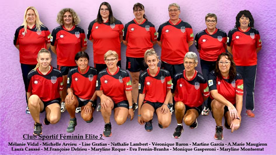 Club Sportif Féminin Elite 2 2021 / 2022