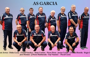 AS Equipe garcia 2019/2020