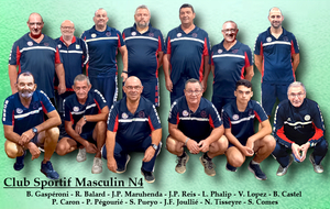 Club Sportif Masculin N4 2021/2022