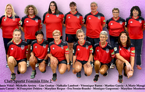 Club Sportif Féminin Elite 2 2021 / 2022