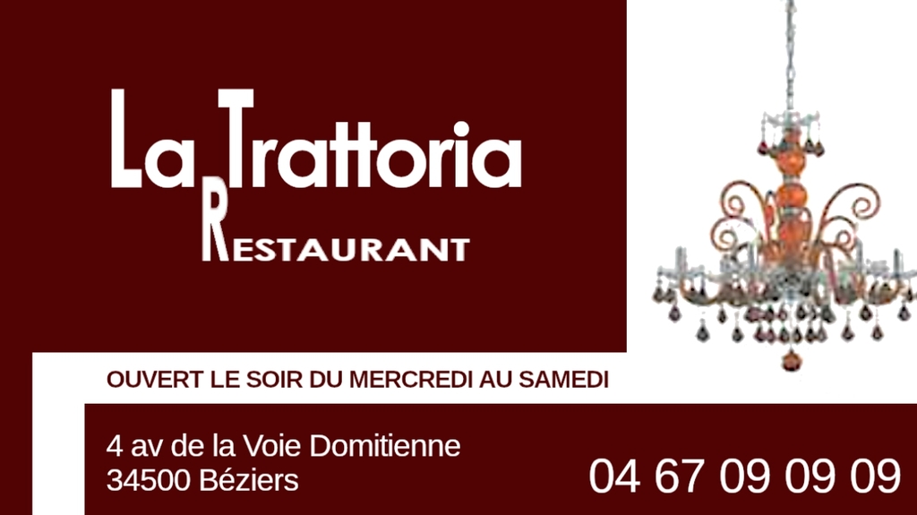 La Trattoria  ENTENTE BOULISTE BITERROISE