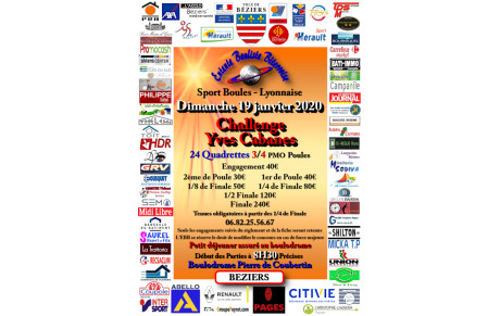 Concours Yves Cabanes
