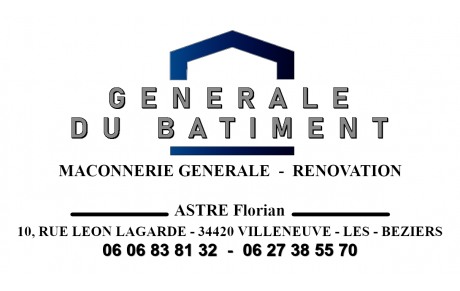 GENERALE DU BATIMENT