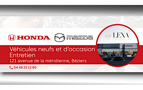 HONDA  /  MAZDA