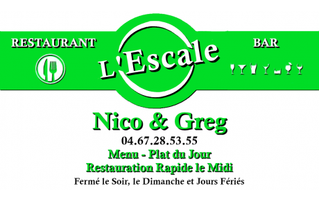 BAR RESTAURANT L'ESCALE