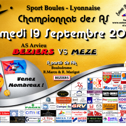 CHAMPIONNAT AS   BEZIERS 2 / MEZE  A 14H