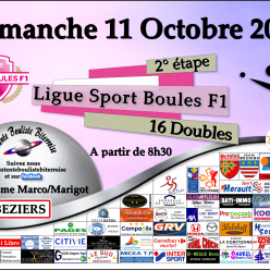 ETAPE 2 LIGUE F1    A 8H30