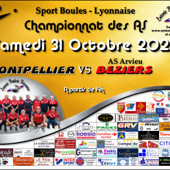 CHAMPIONNAT AS   MONTPELLIER / BEZIERS 2  A 14H