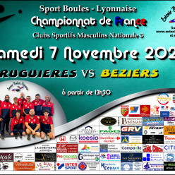 CHAMPIONNAT DE FRANCE MN3   BRUGUIERES / BEZIERS A 13H30