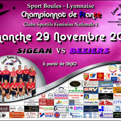 CHAMPIONNAT DE FRANCE FN1  SIGEAN / BEZIERS A 13H30