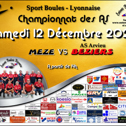 CHAMPIONNAT AS   MEZE  /  BEZIERS 2   A 14H